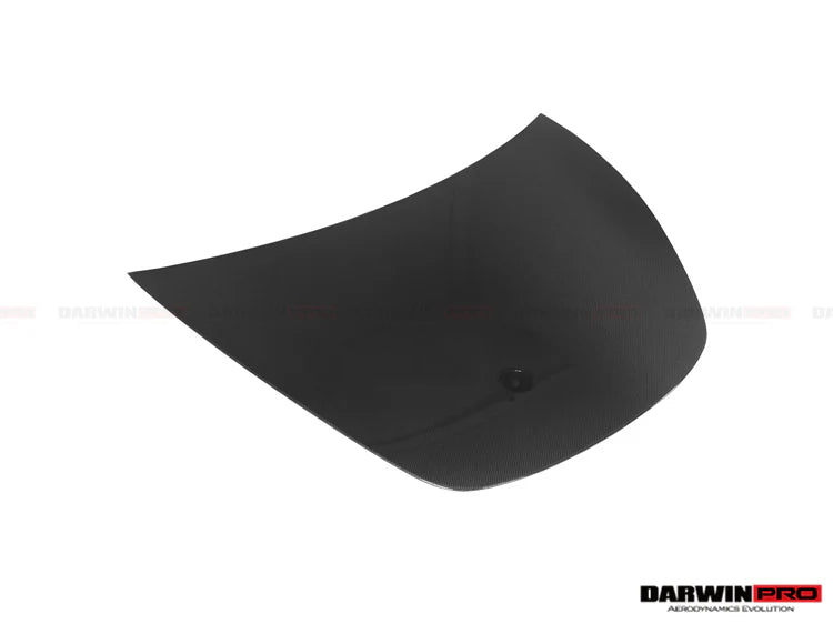 DarwinPro Tesla Model 3 OEM VF Style Carbon Fiber Hood (2017–2023)