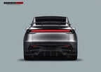 DarwinPro Tesla Model Y Juniper OX Style Autoclave Carbon Fiber Rear Diffuser (2025–Present)
