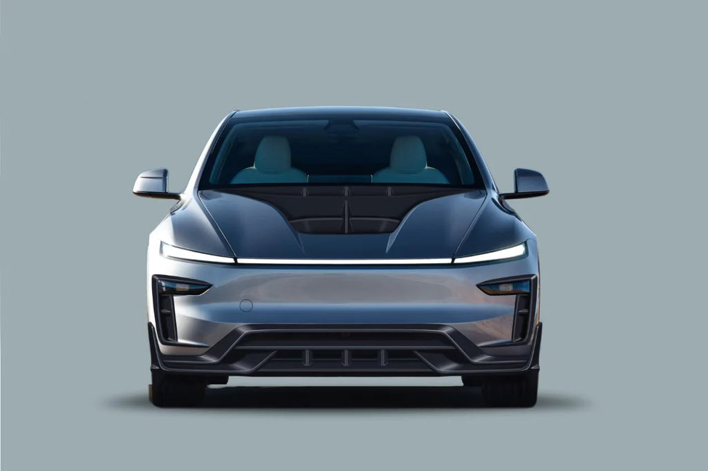 DarwinPro Tesla Model Y Juniper OX Style Autoclave Carbon Fiber Hood (2025–Present)