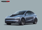 DarwinPro Tesla Model Y Juniper OX Style Autoclave Carbon Fiber Hood (2025–Present)