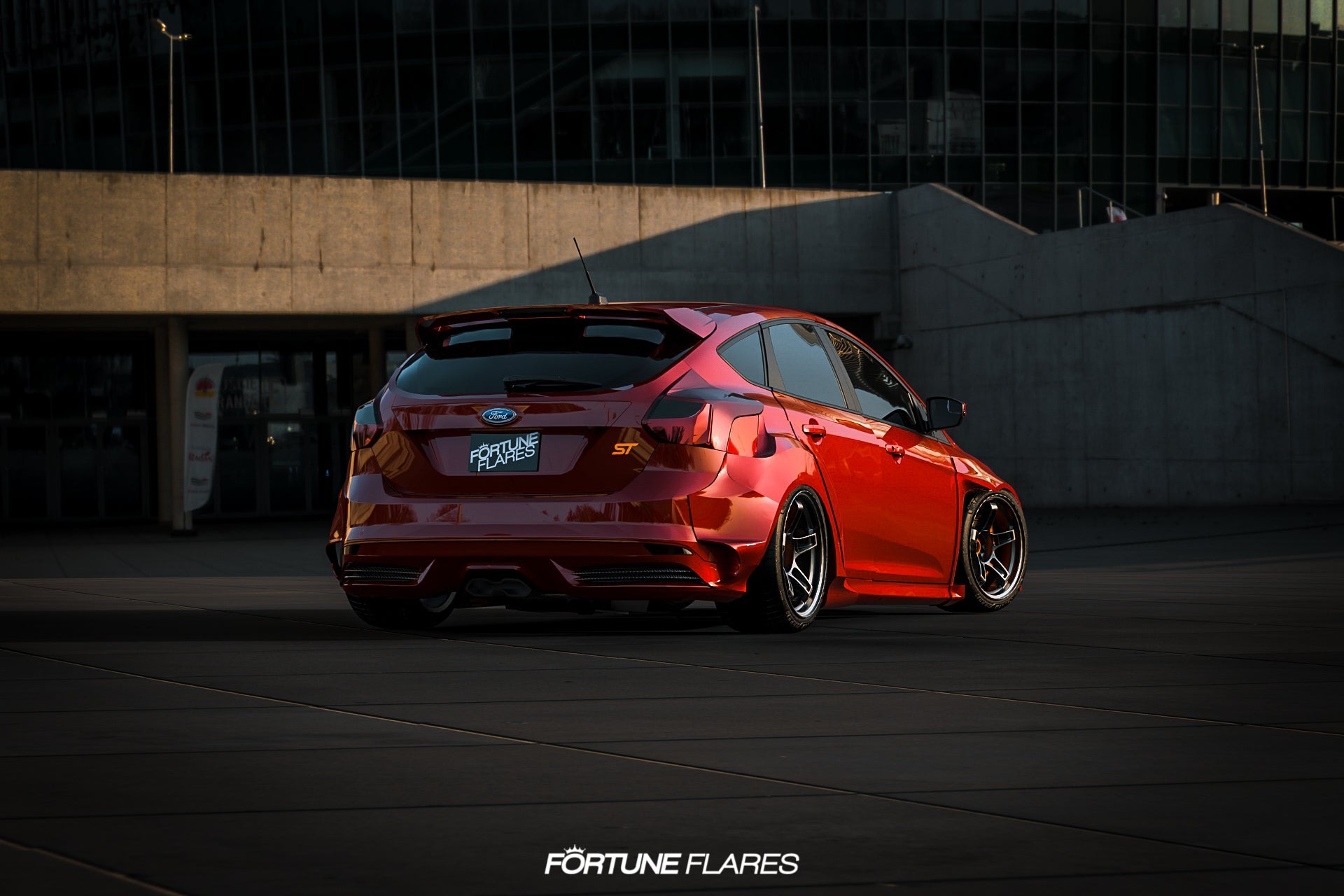 STR Mk3 Widebody for 2013-2018 Ford Focus ST