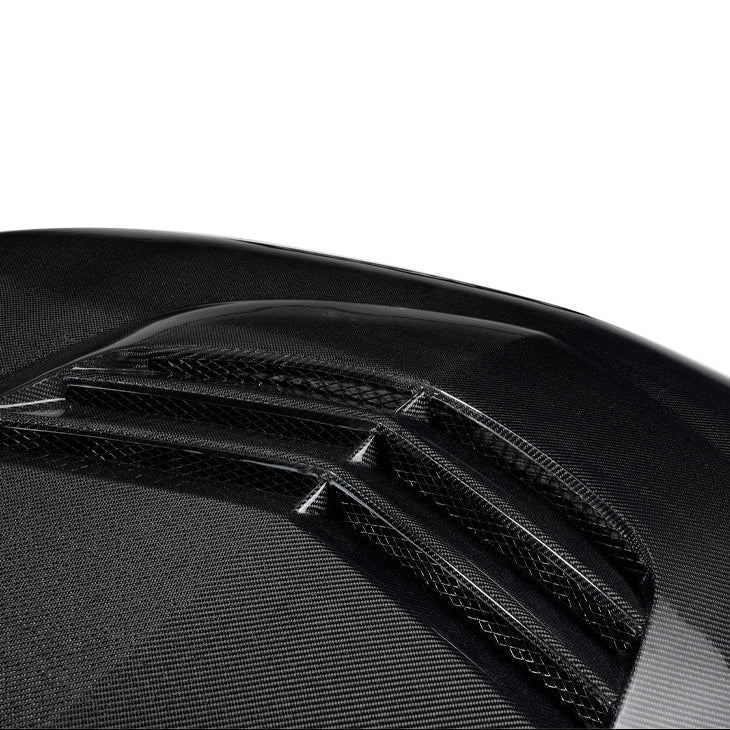Fortune Cadillac CT5-V Blackwing V1 Dry Carbon Hood (2020–Present)
