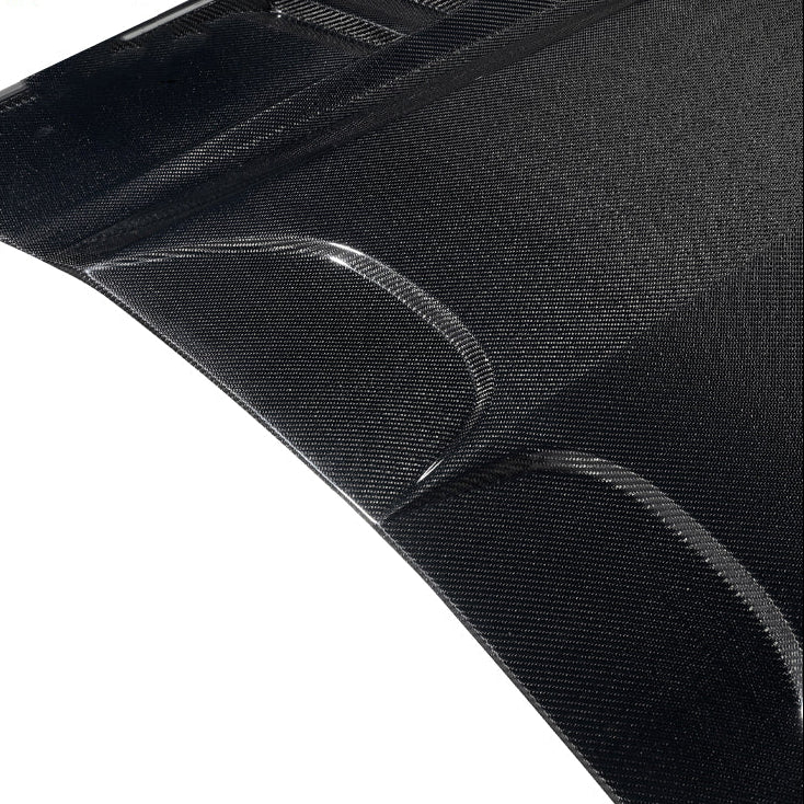 Fortune Cadillac CT5-V Blackwing V1 Dry Carbon Hood (2020–Present)