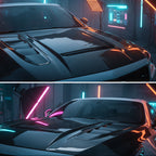 Fortune Cadillac CT5-V Blackwing V2 Dry Carbon Hood (2020–Present)