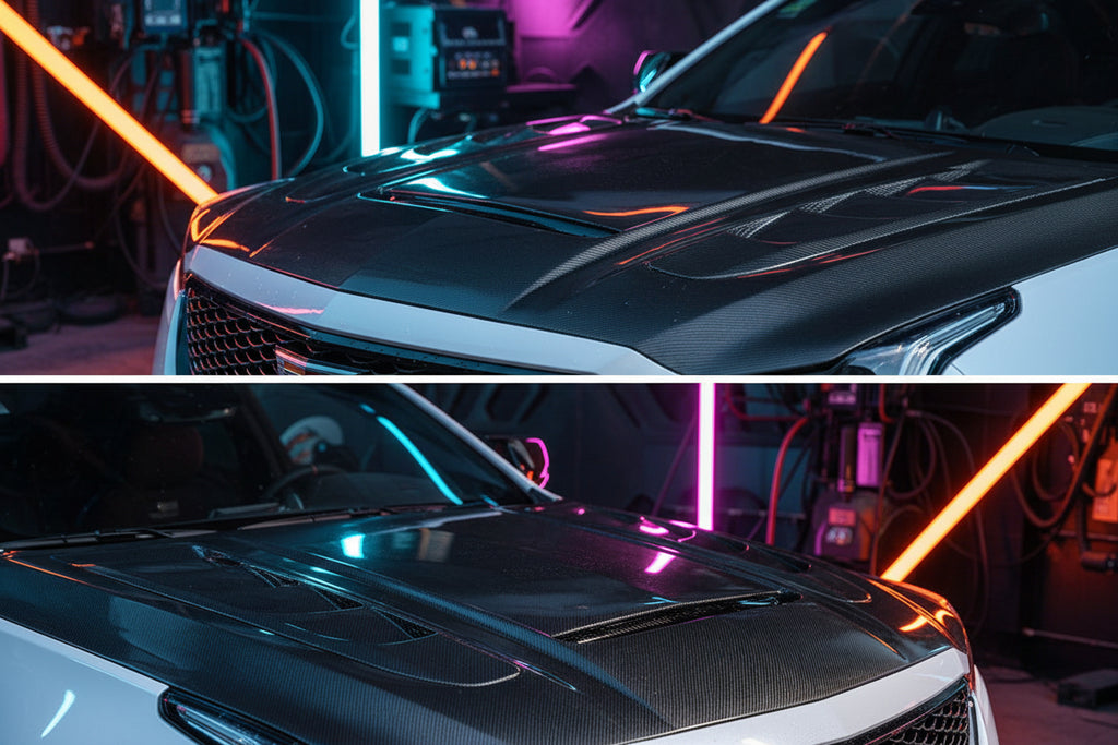 Fortune Cadillac CT5-V Blackwing V2 Dry Carbon Hood (2020–Present)