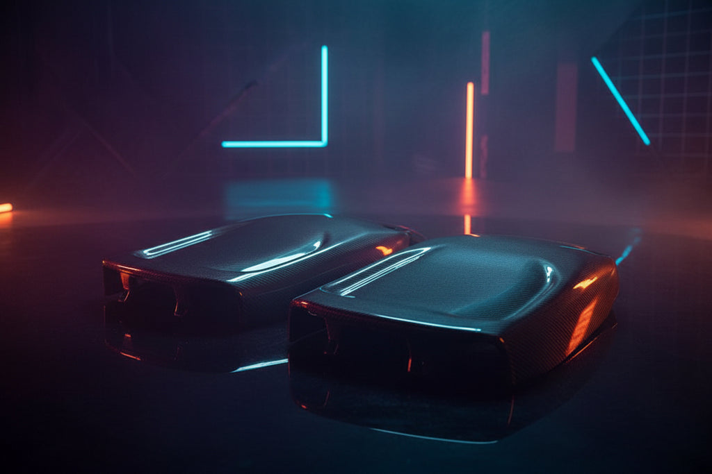 Fortune Cadillac CT5-V Blackwing Dry Carbon Rear Seatbacks (2020–Present)