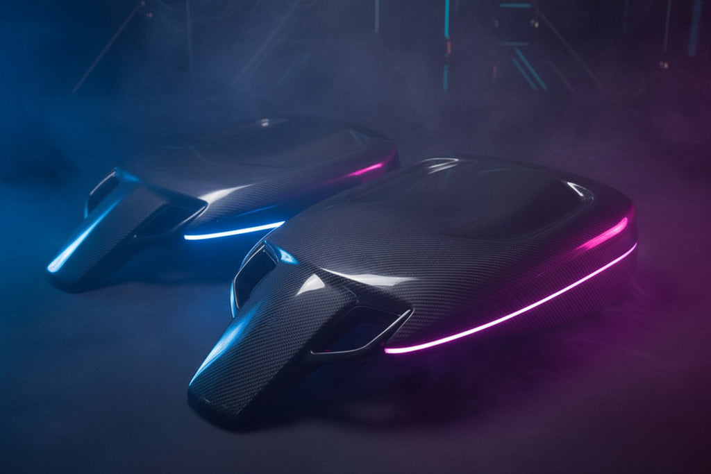 Fortune Cadillac CT5-V Blackwing Dry Carbon Rear Seatbacks (2020–Present)