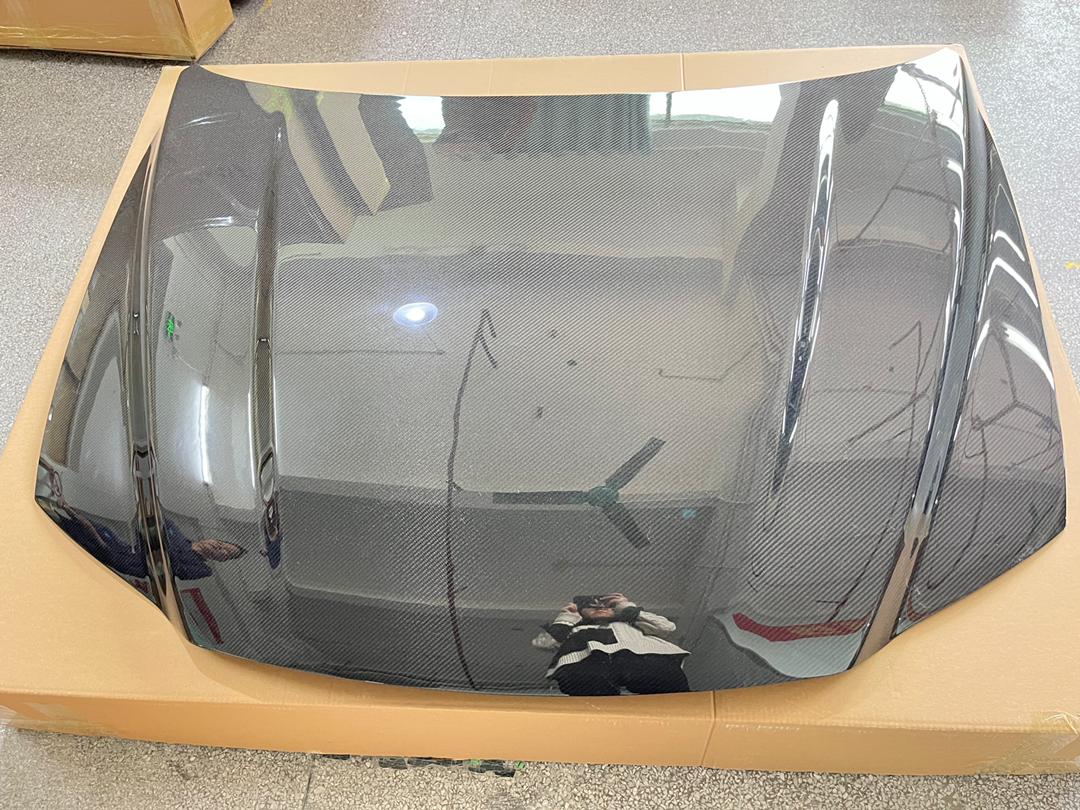 MS6R OE-Style Carbon Fiber Hood for 2006-2007 Mazdaspeed 6