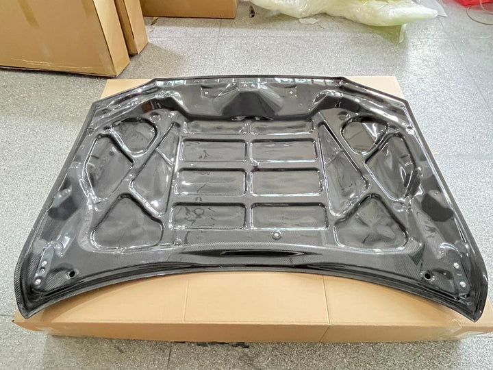 MS6R OE-Style Carbon Fiber Hood for 2006-2007 Mazdaspeed 6