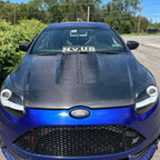 STR GT500-Style Hood for 2012-2014 Ford Focus