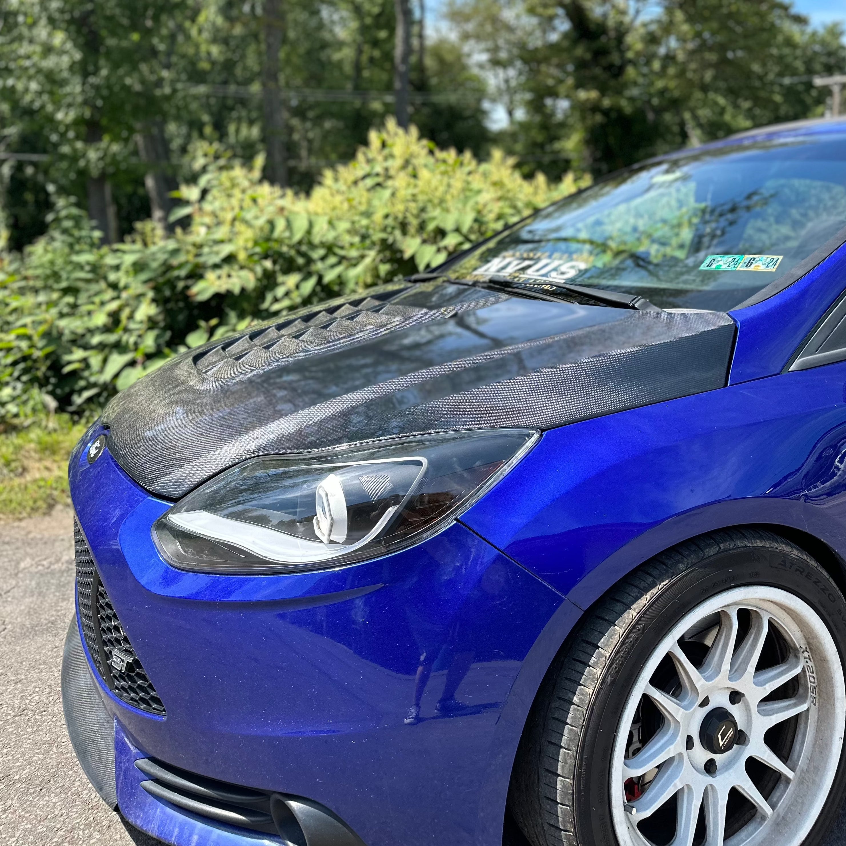 STR GT500-Style Hood for 2012-2014 Ford Focus