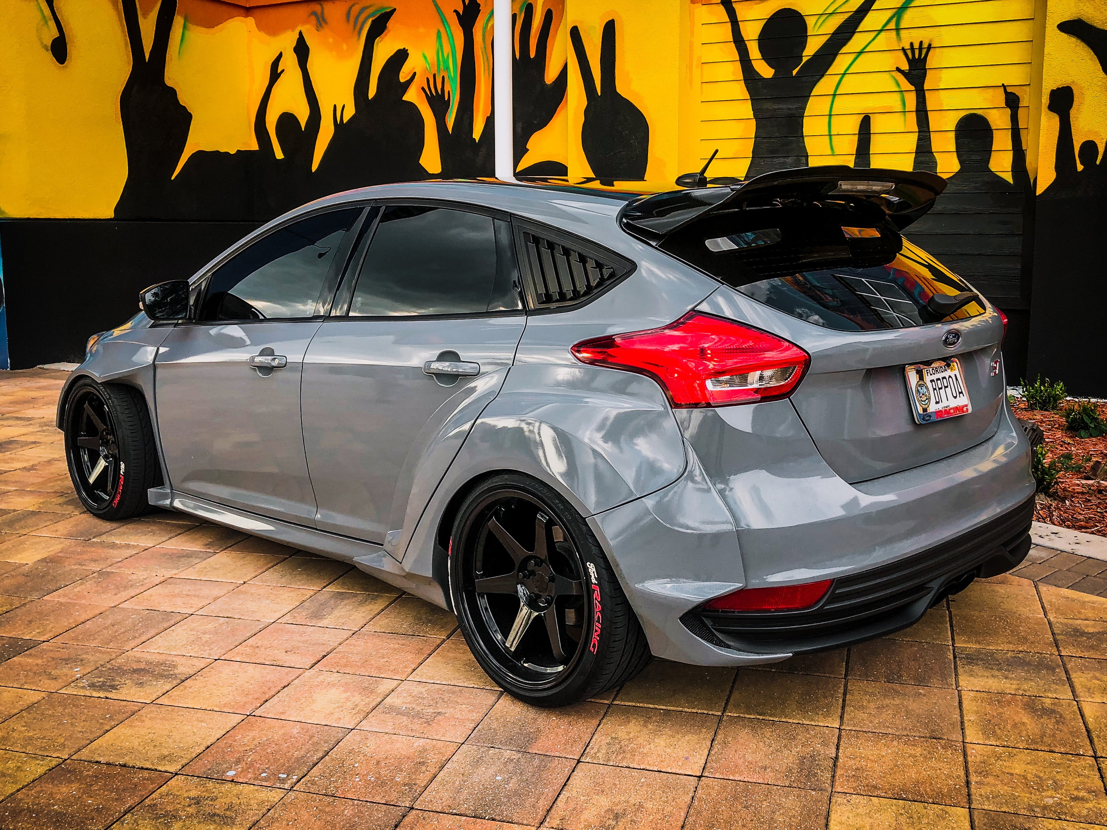 STR Mk3 Widebody for 2013-2018 Ford Focus ST