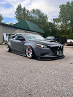 MZ3R Gen3 Widebody for 2014-2018 Mazda 3