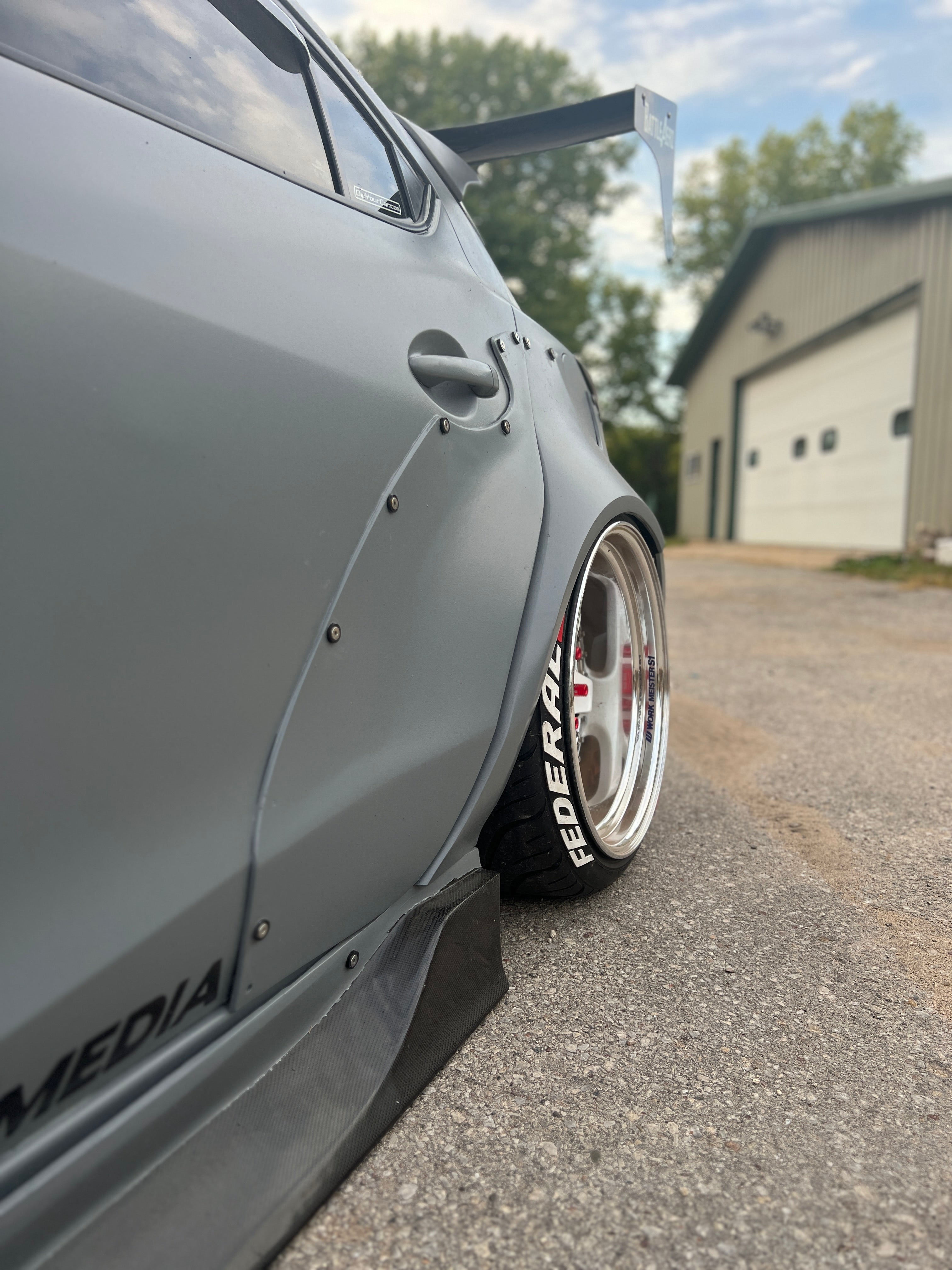 MZ3R Gen3 Widebody for 2014-2018 Mazda 3