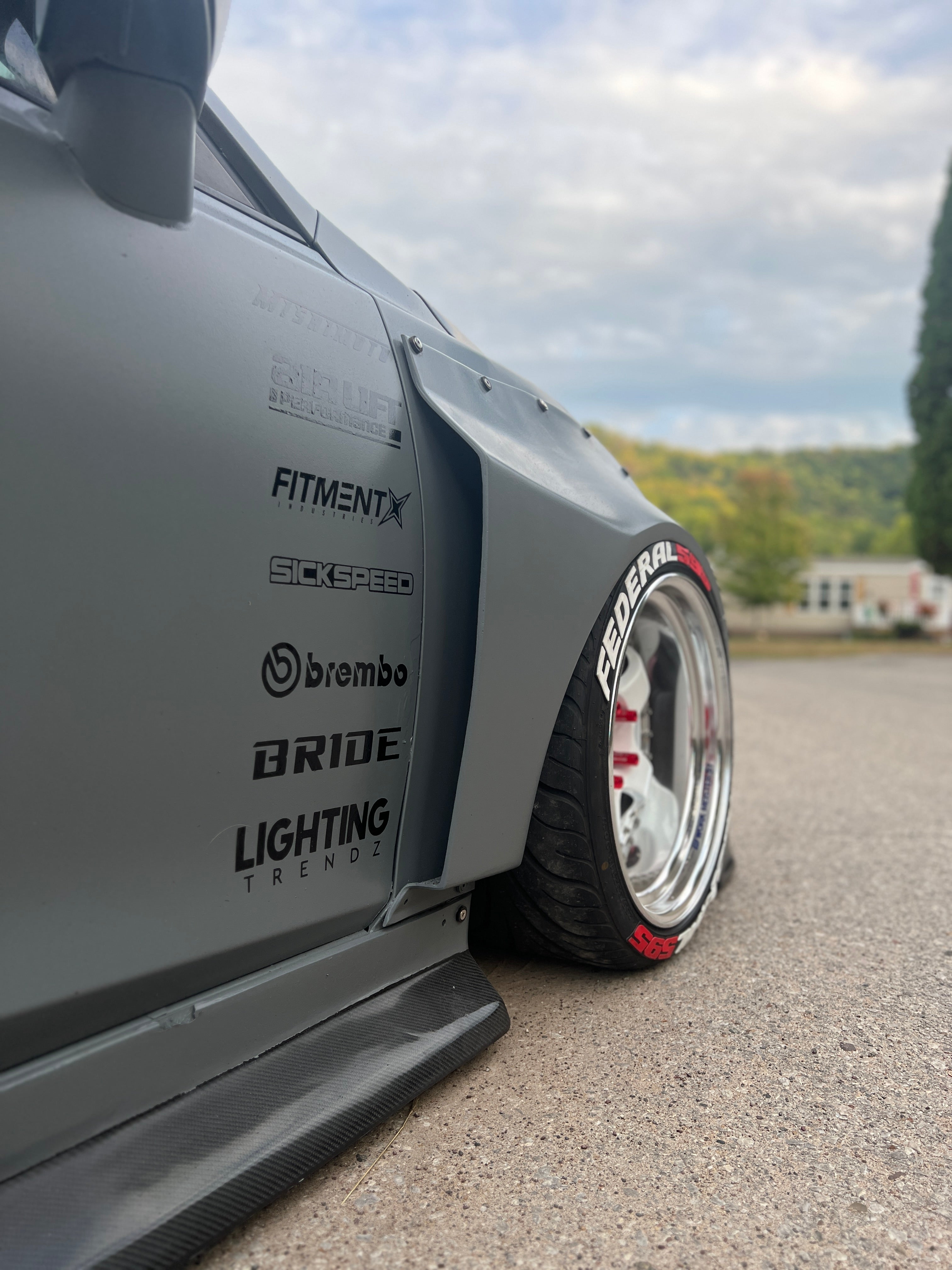 MZ3R Gen3 Widebody for 2014-2018 Mazda 3