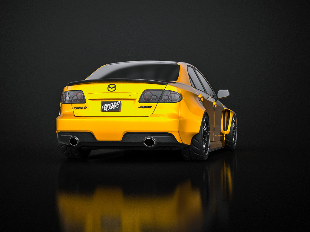 MS6R Widebody Kit for 2006-2007 Mazdaspeed 6