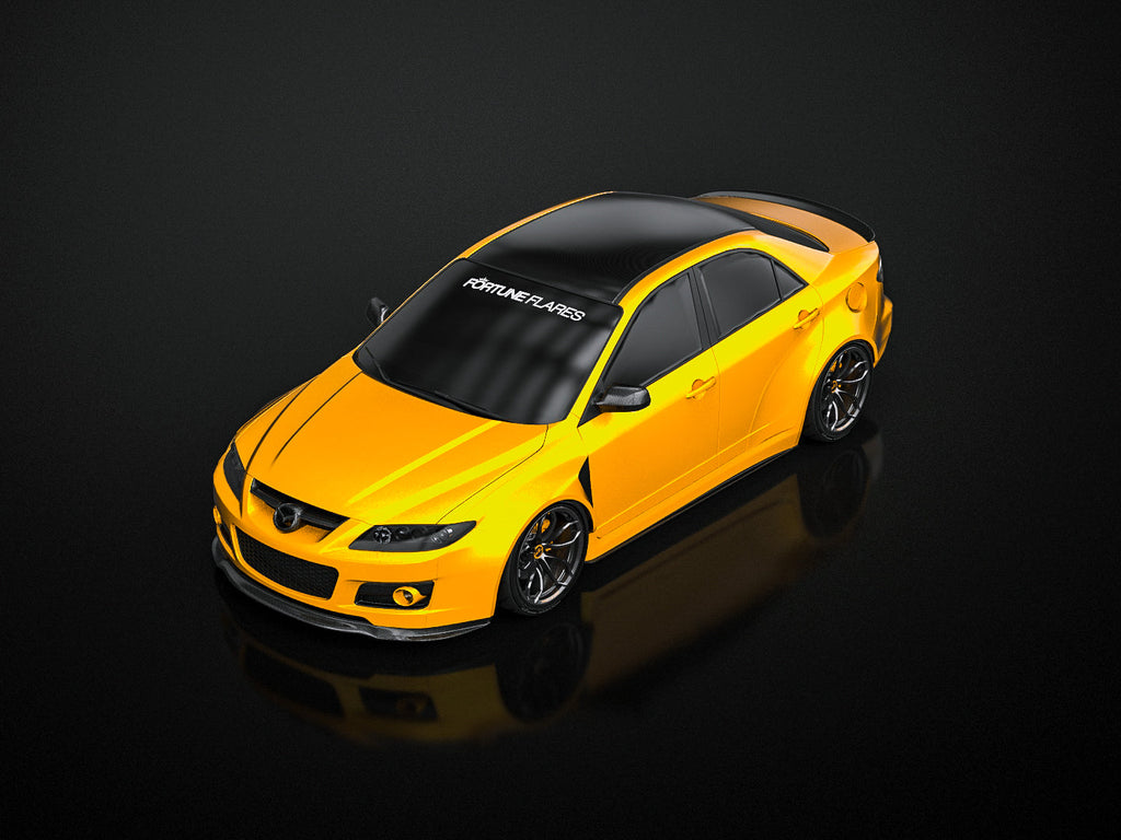 MS6R Widebody Kit for 2006-2007 Mazdaspeed 6