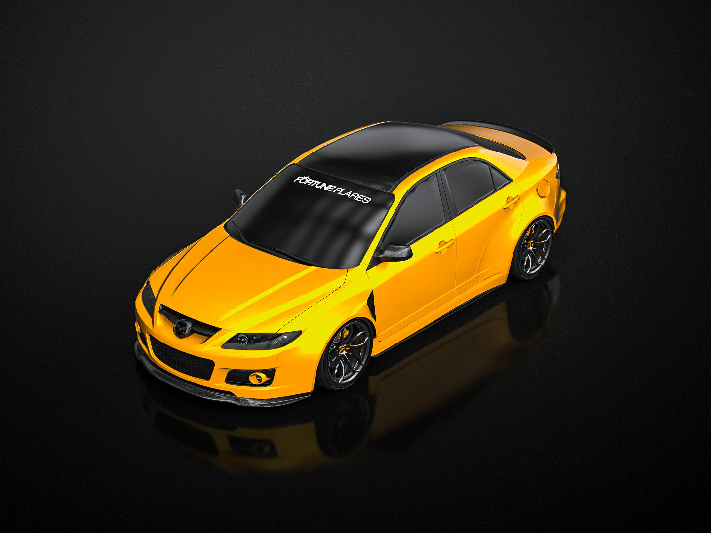 MS6R Widebody Kit for 2006-2007 Mazdaspeed 6