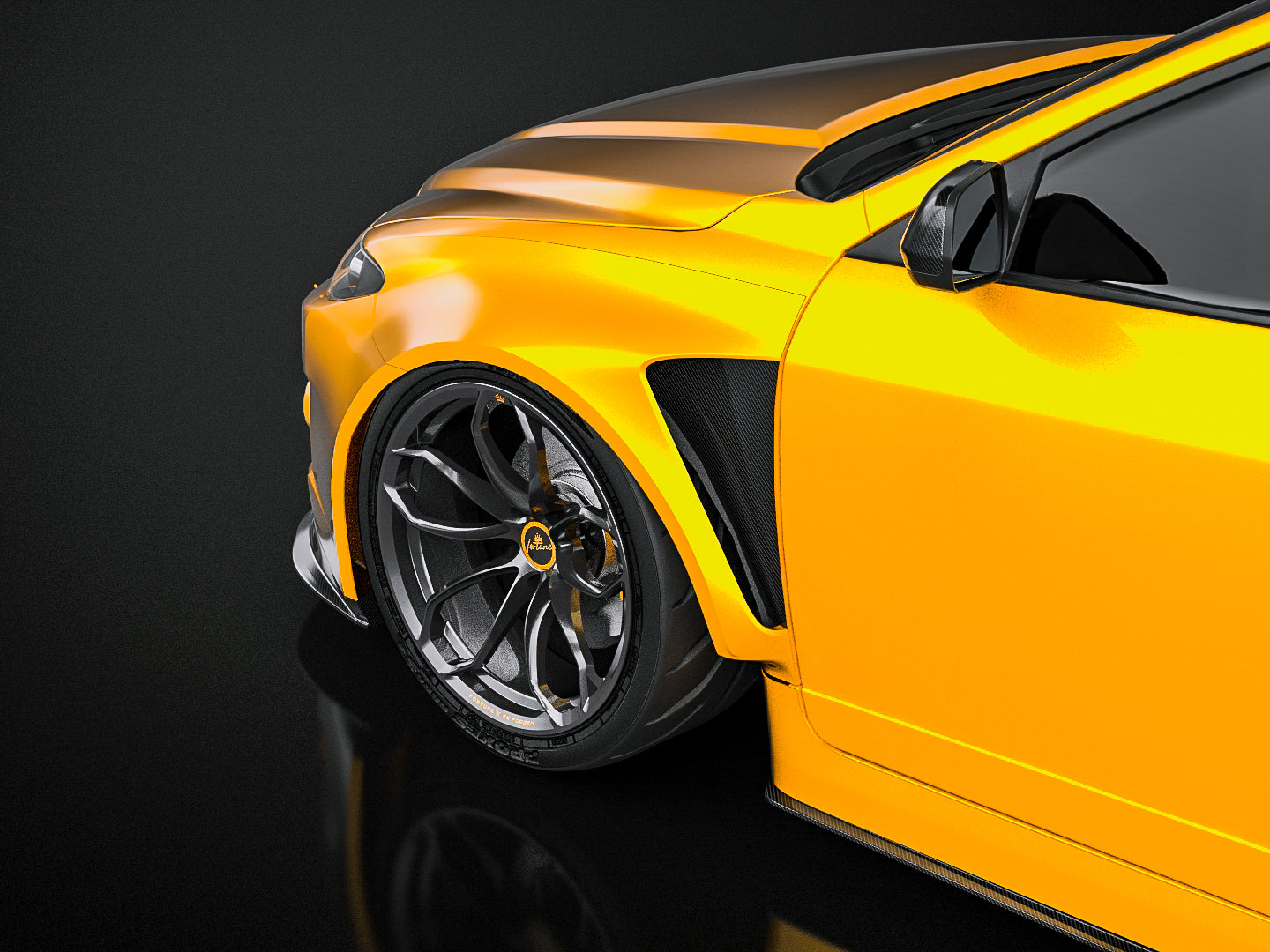 MS6R Widebody Kit for 2006-2007 Mazdaspeed 6