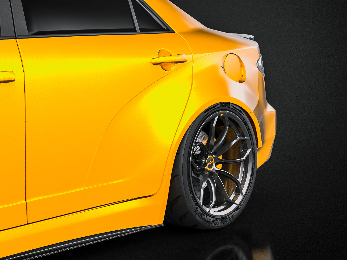 MS6R Widebody Kit for 2006-2007 Mazdaspeed 6