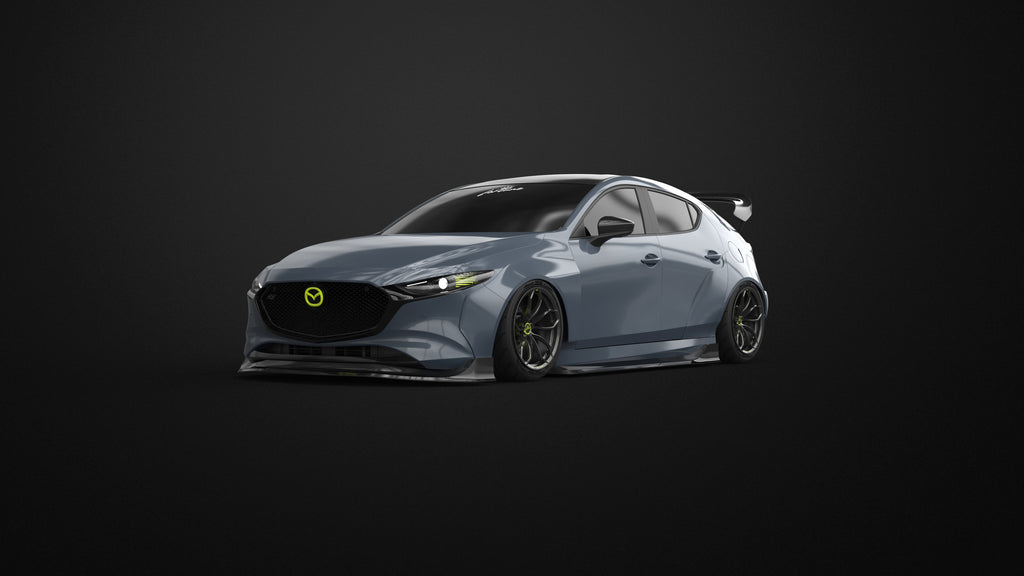 MZ3R Gen4 Widebody for 2019+ Mazda 3