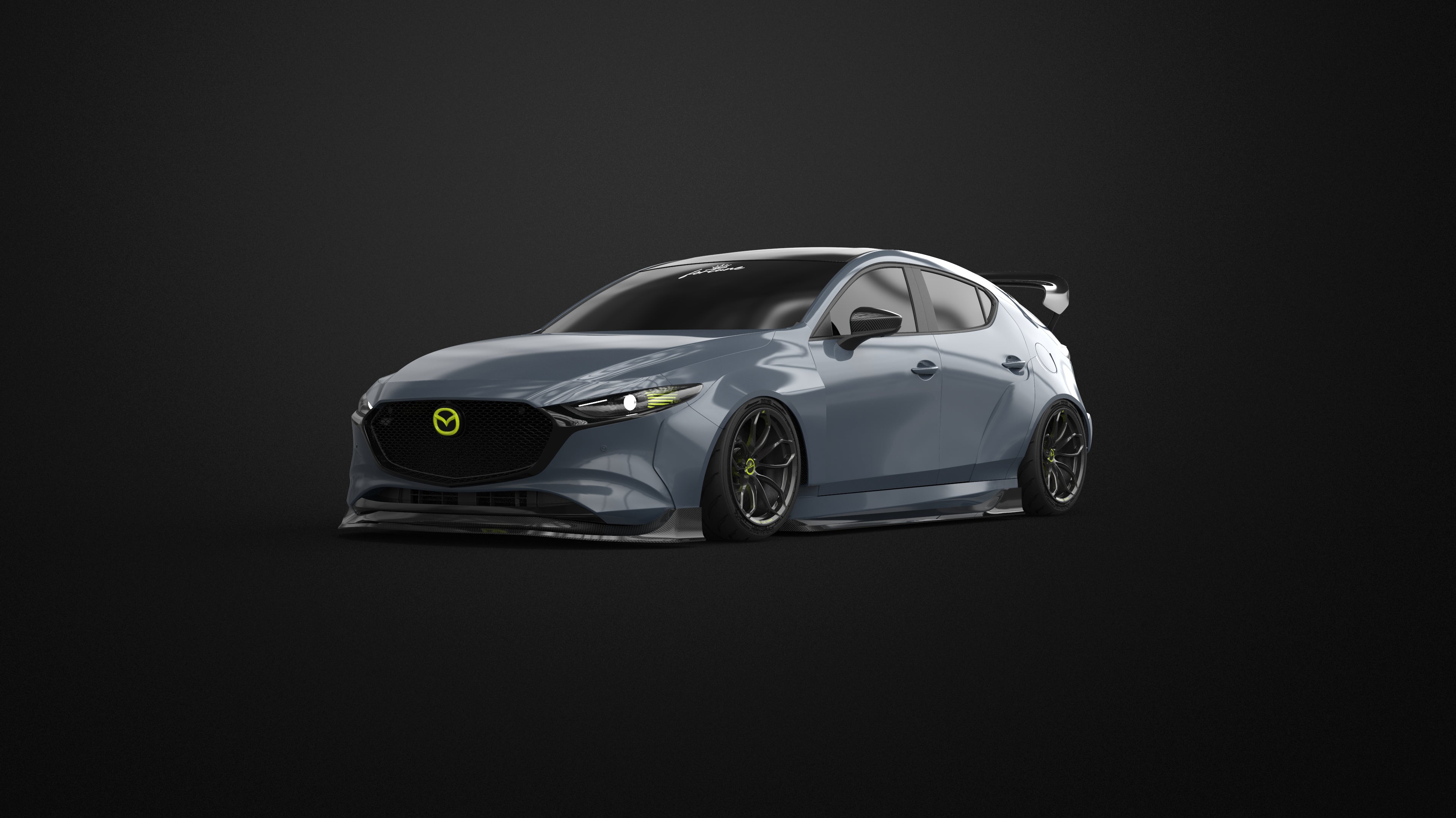 MZ3R Gen4 Widebody for 2019+ Mazda 3