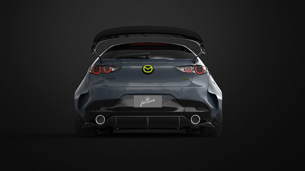 MZ3R Gen4 Widebody for 2019+ Mazda 3