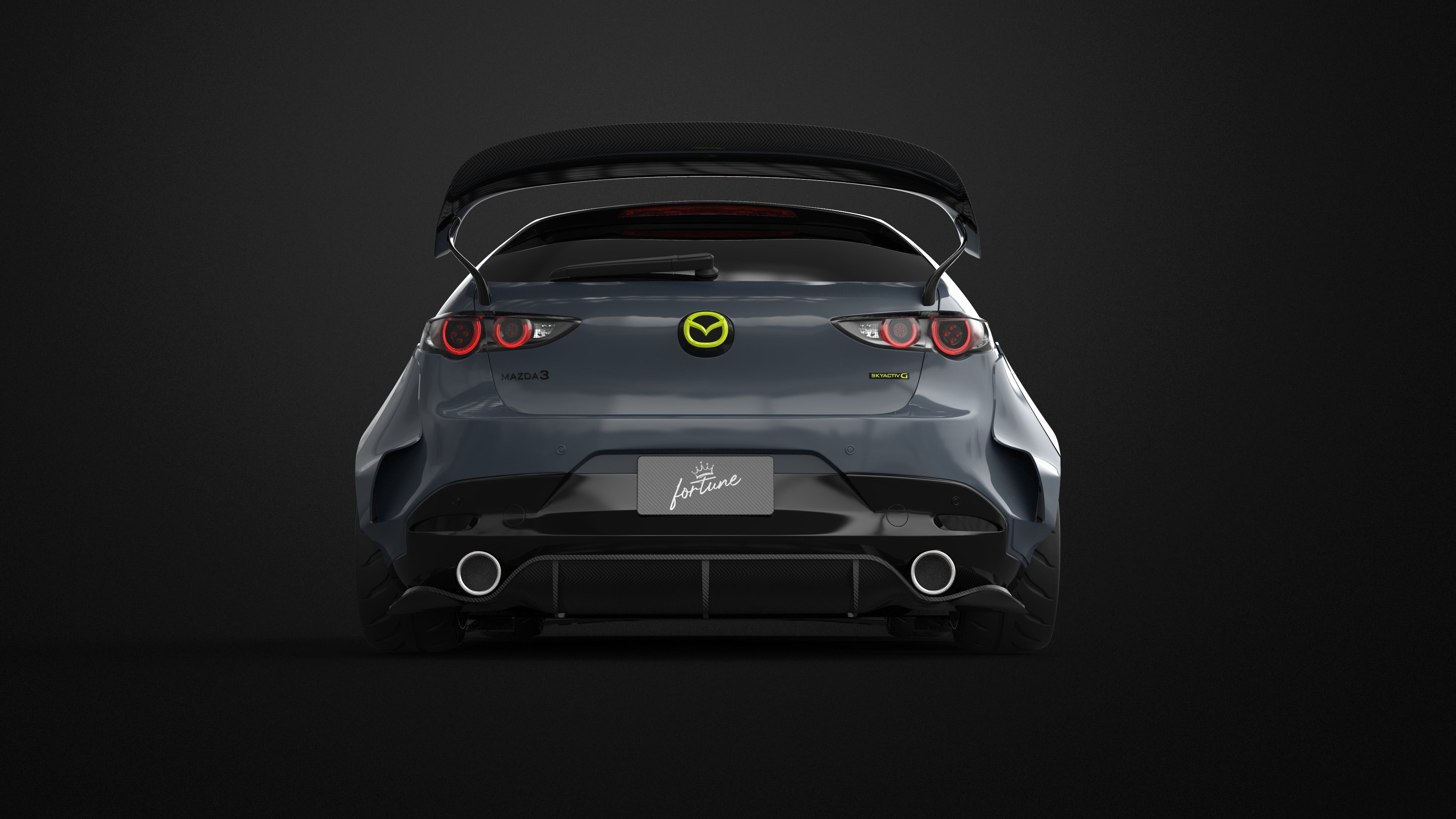 MZ3R Gen4 Widebody for 2019+ Mazda 3