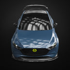 MZ3R Gen4 Carbon Aero Wing for 2019+ Mazda 3