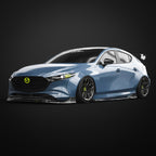 MZ3R Gen4 Carbon Aero Wing for 2019+ Mazda 3