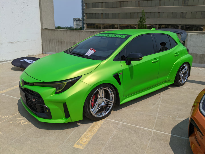 E210R Carbon Aero Wing for 2018+ Toyota Corolla Hatchback