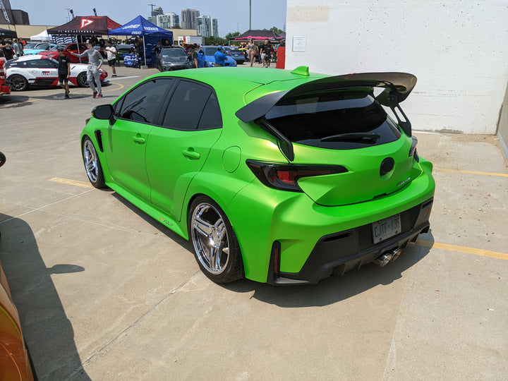 E210R Carbon Aero Wing for 2018+ Toyota Corolla Hatchback