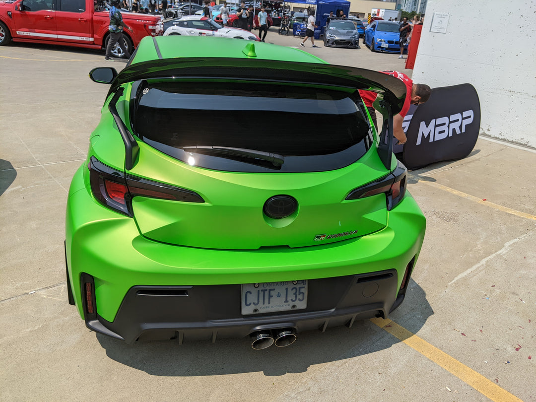 E210R Carbon Aero Wing for 2018+ Toyota Corolla Hatchback