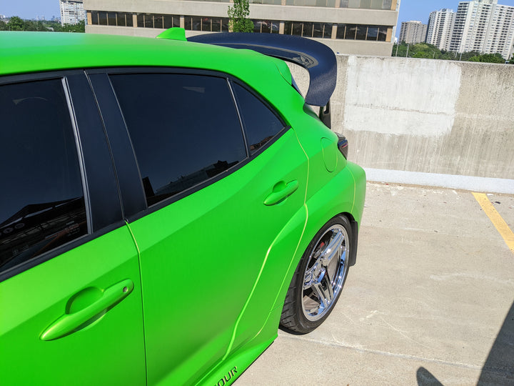 E210R Carbon Aero Wing for 2018+ Toyota Corolla Hatchback