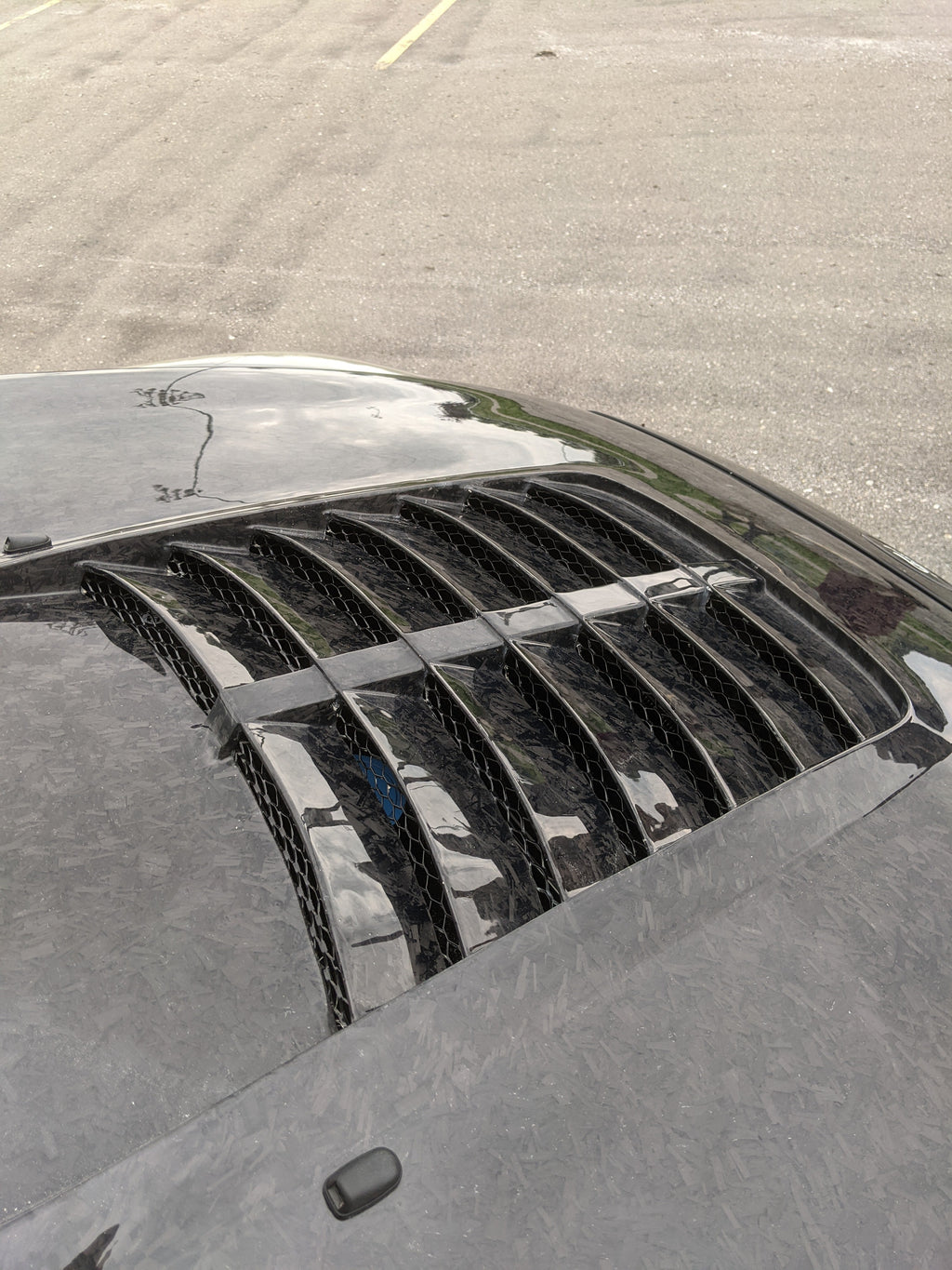 RSR GT500-Style Hood for 2015-2018 Ford Focus