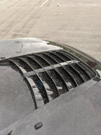 RSR GT500-Style Hood for 2015-2018 Ford Focus