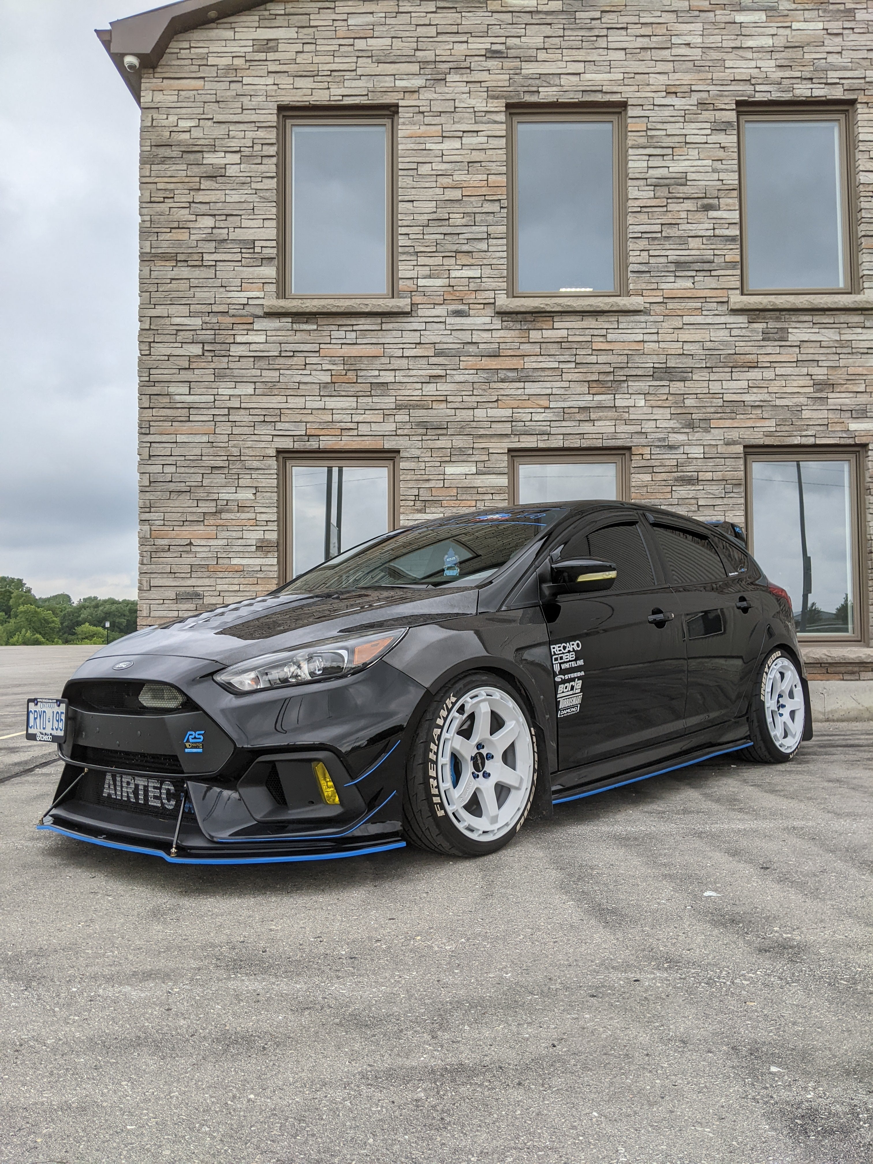 RSR GT500-Style Hood for 2015-2018 Ford Focus
