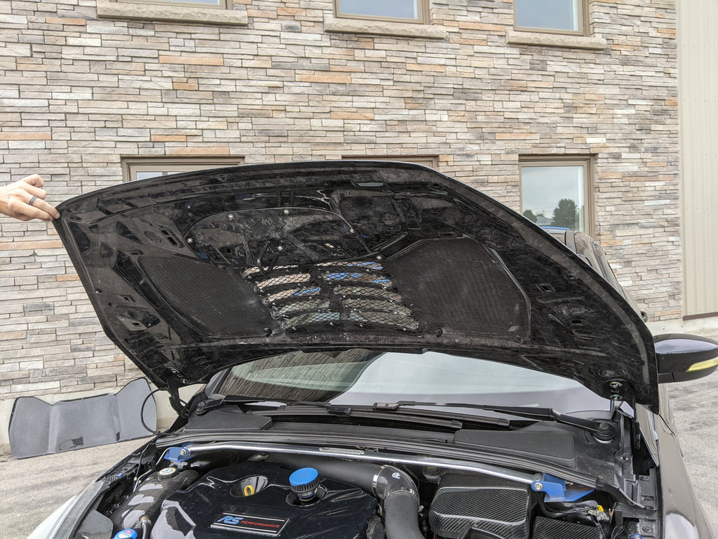 RSR GT500-Style Hood for 2015-2018 Ford Focus