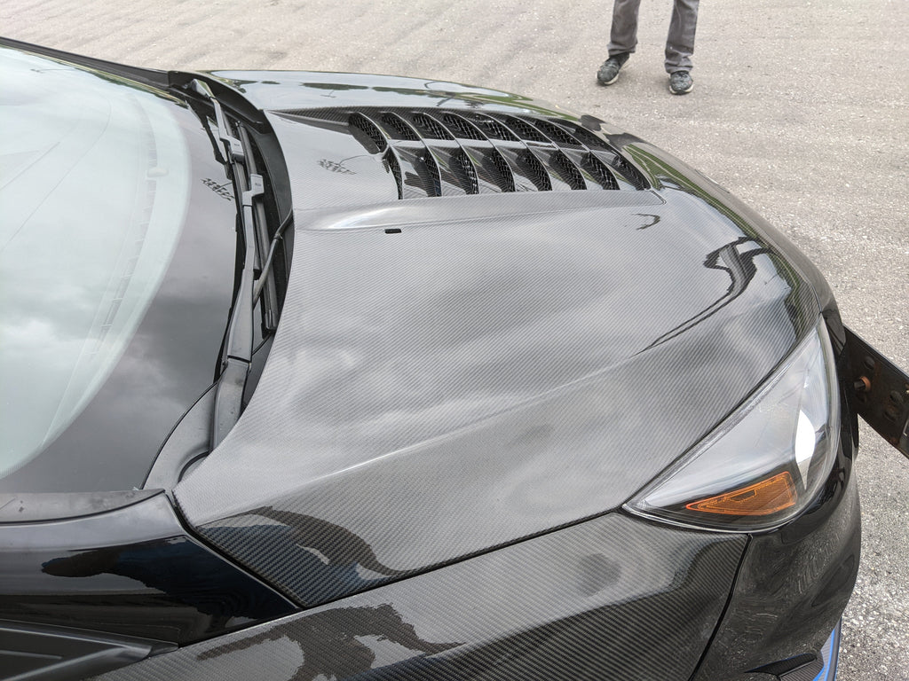 RSR GT500-Style Hood for 2015-2018 Ford Focus