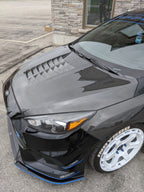 RSR GT500-Style Hood for 2015-2018 Ford Focus