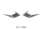 Paktechz Dry Carbon Front Bumper Canards for 2016+ Aston Martin DB11