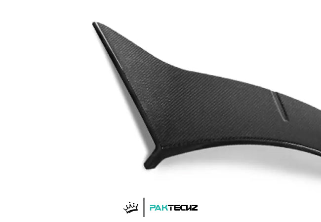 Paktechz Dry Carbon Front Front Fender Trims for 2016+ Aston Martin DB11