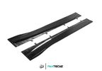 Paktechz Dry Carbon Lower Side Splitters for 2016+ Aston Martin DB11