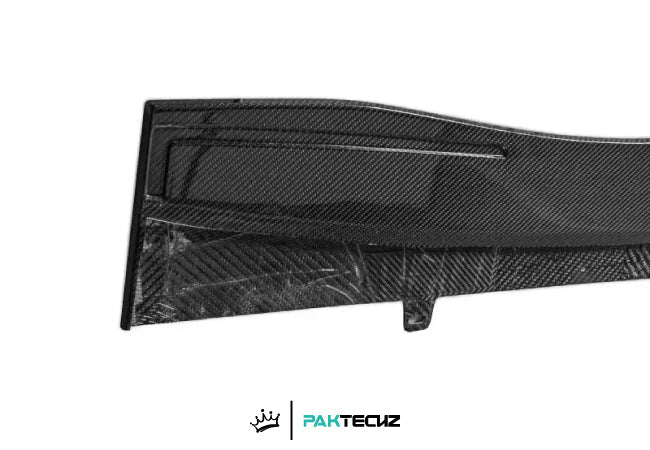Paktechz Dry Carbon Lower Side Splitters for 2016+ Aston Martin DB11