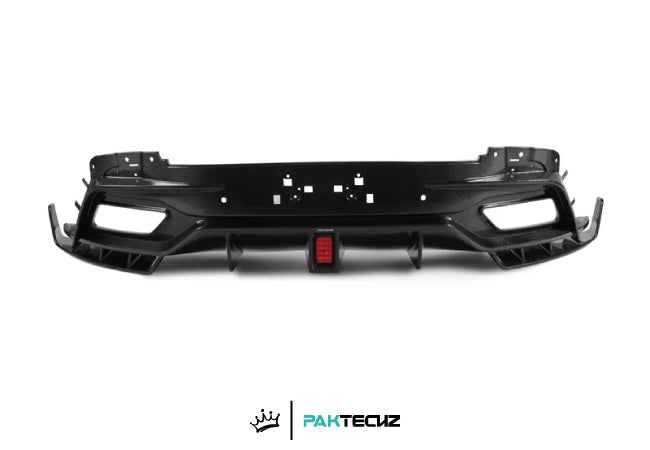 Paktechz Dry Carbon Rear Diffuser for 2016+ Aston Martin DB11