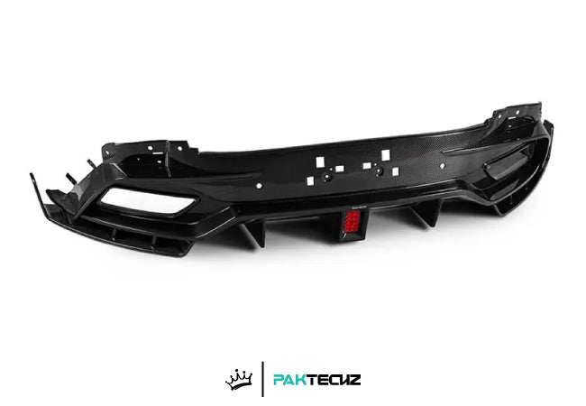 Paktechz Dry Carbon Rear Diffuser for 2016+ Aston Martin DB11
