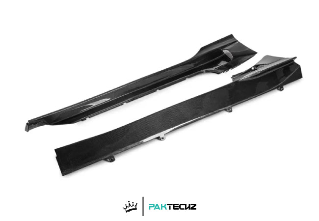 Paktechz Dry Carbon Side Skirts for 2016+ Aston Martin DB11