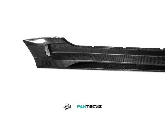 Paktechz Dry Carbon Side Skirts for 2016+ Aston Martin DB11