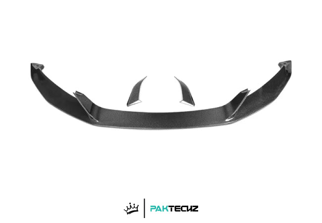 Paktechz Dry Carbon Upper Front Splitter for 2016+ Aston Martin DB11