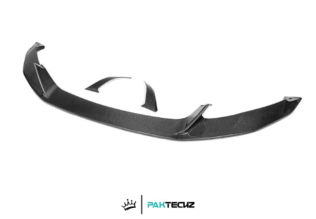 Paktechz Dry Carbon Upper Front Splitter for 2016+ Aston Martin DB11